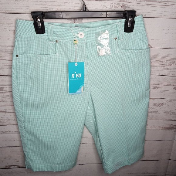 NIVO SPORT WOMEN'S SZ 4 GOLF TENNIS SHORTS NEW $80